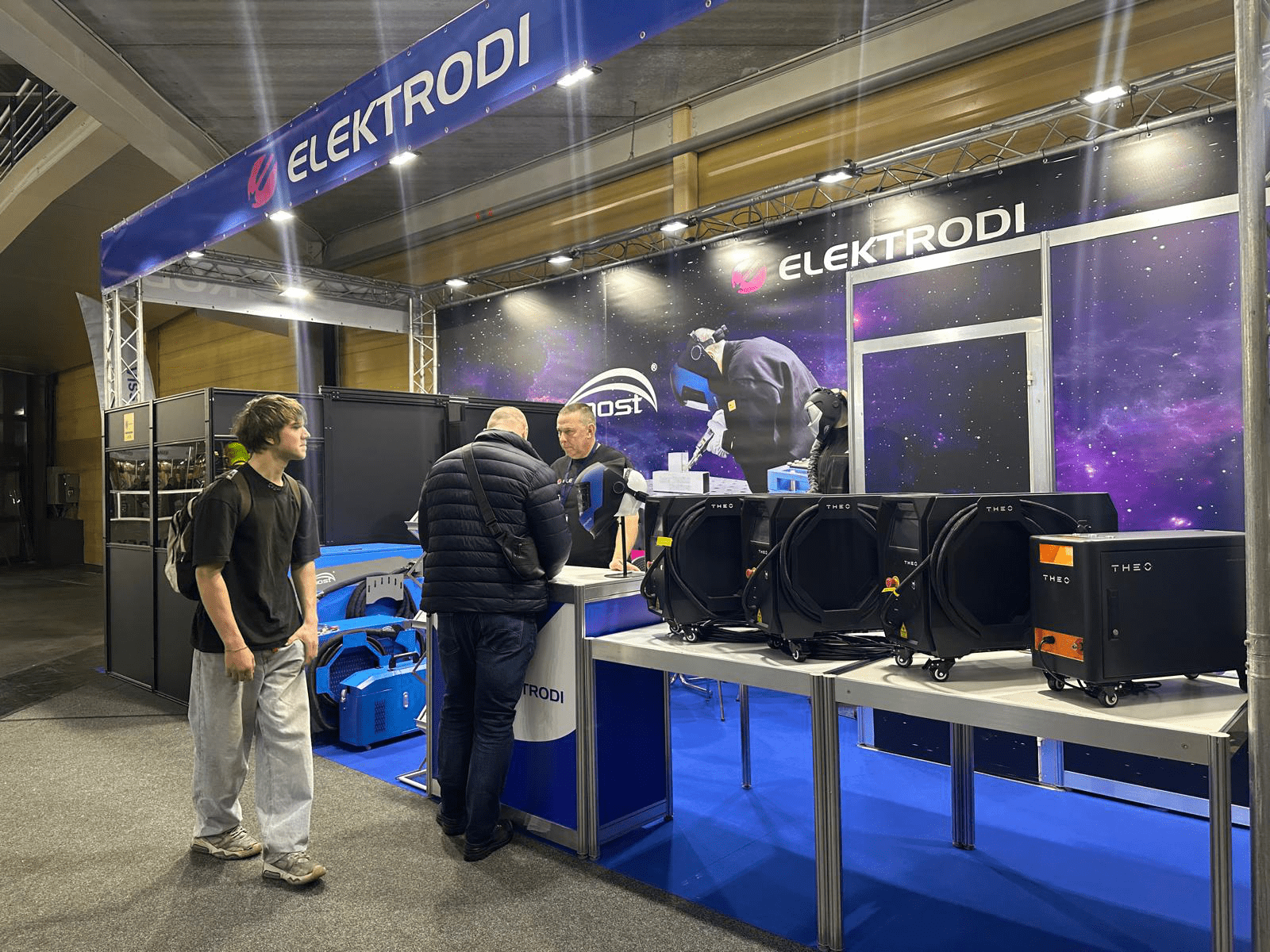 Stoisko MOST na Tech Industry 2025